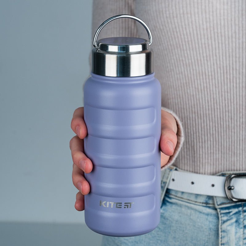 Butelka termos na napoje 500 ml fioletowy