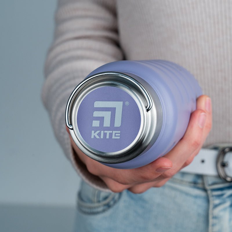 Butelka termos na napoje 500 ml fioletowy