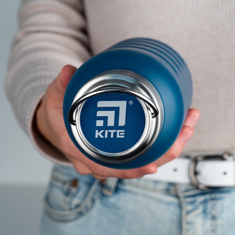 Bidon termiczny na napoje 750 ml niebieski