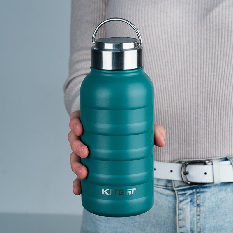 Bidon termiczny na napoje 750 ml zielony