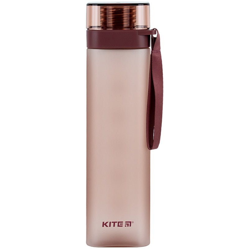 Butelka na wodę kwadratowa 700 ml rozheva
