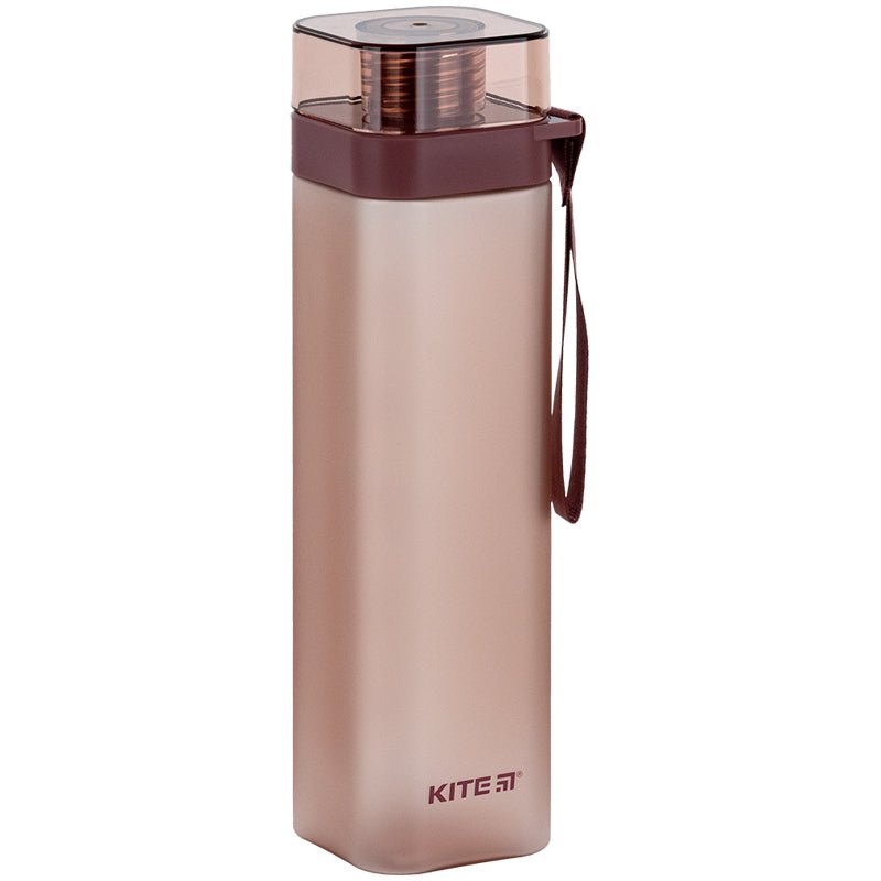 Butelka na wodę kwadratowa 700 ml rozheva