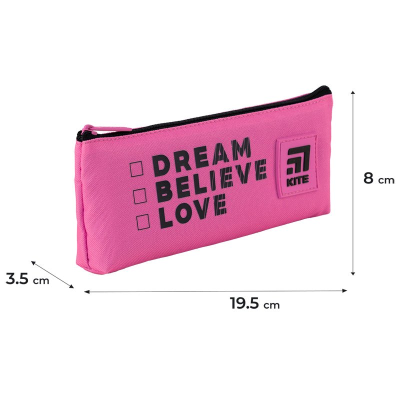 Piórnik saszetka dla dziewczynek