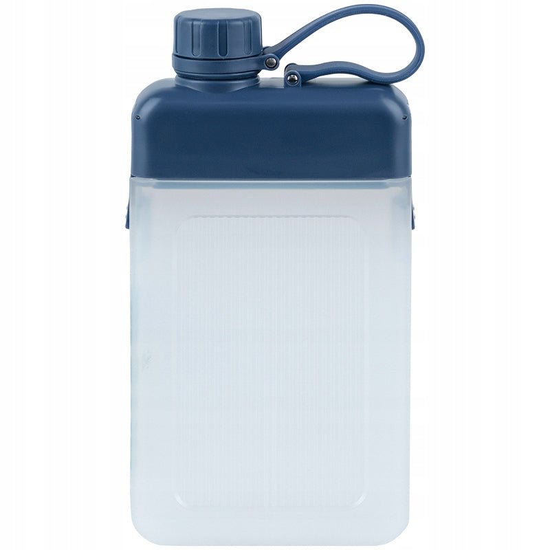 Bidon Kite 450 ml z klipsami ułatwiającymi szybkie otwieranie i higieniczne mycie