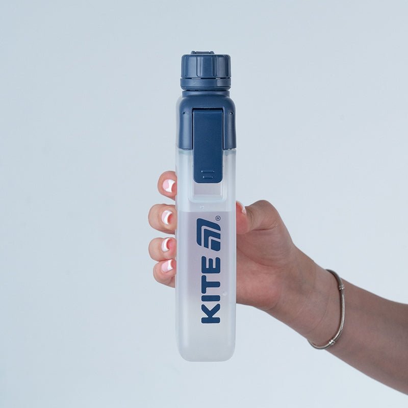 Ergonomiczna butelka Kite 450 ml ze szczelną zakrętką zabezpieczającą przed wyciekami
