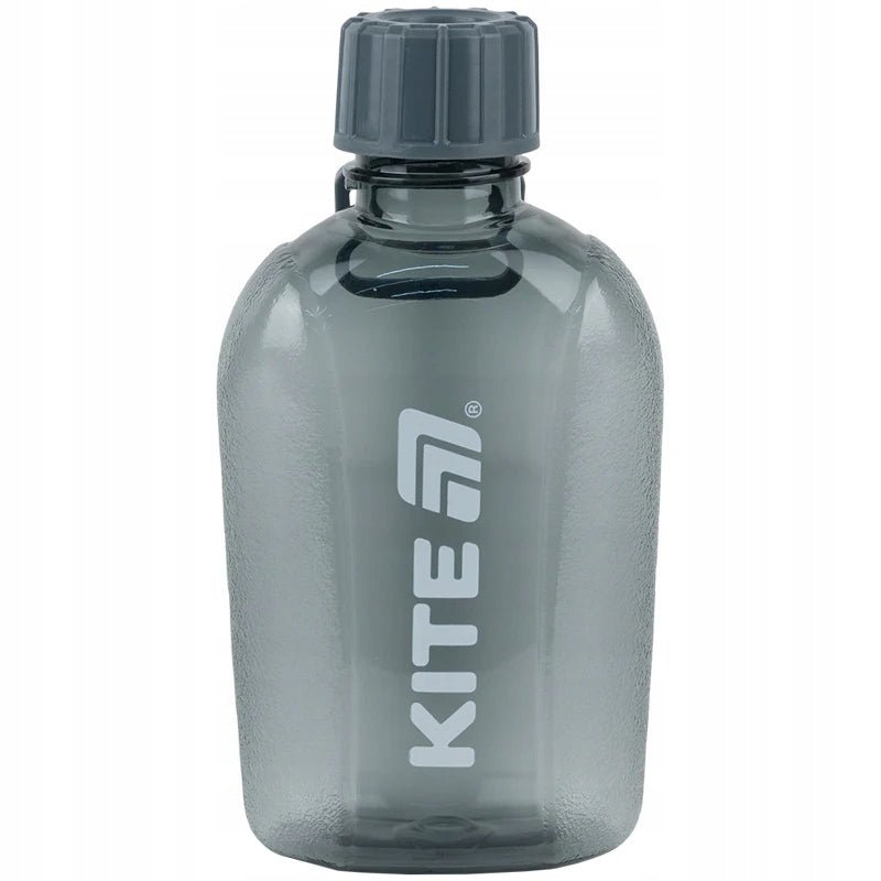 Pojemna butelka na wodę 650 ml Kite do szkoły i treningu