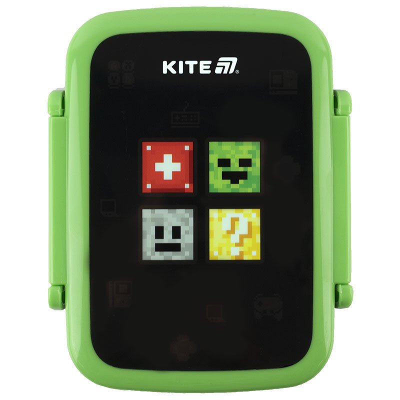 Śniadaniówka z przegródkami do szkoły 420ml Pixel Craft Kite