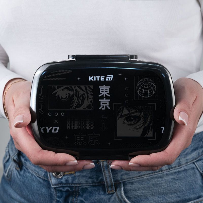 Lunchbox Śniadaniówka ze Sztućcami 750 ml Tokyo Kite