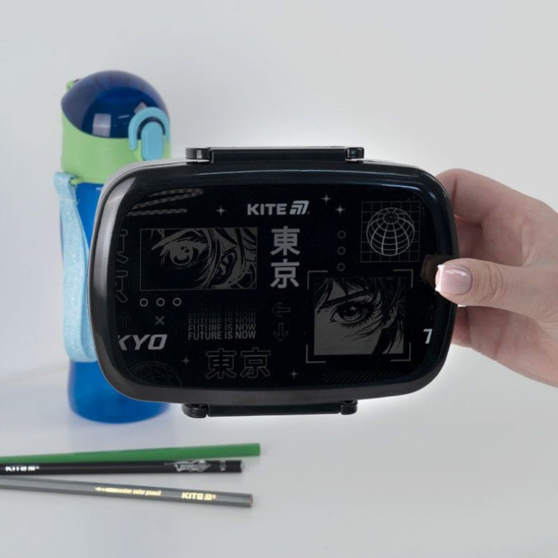 Lunchbox Śniadaniówka ze Sztućcami 750 ml Tokyo Kite