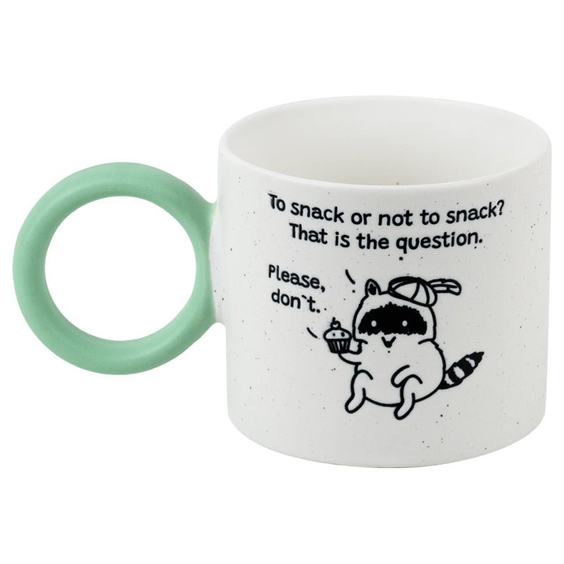 Kubek ceramiczny Cupcake racoon 370 ml Kite