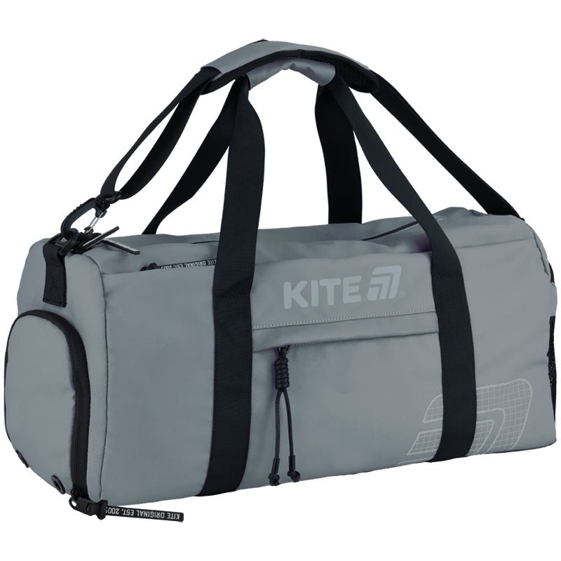 Torba Kite K25-2530-2 na trening i podróże, z wodoodporną kieszenią i paskiem do walizki