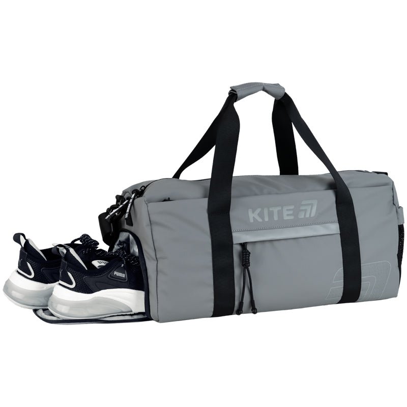 Torba sportowa Kite K25-2530-2 w nowoczesnym stylu, z główną komorą i boczną kieszenią na drobiazgi