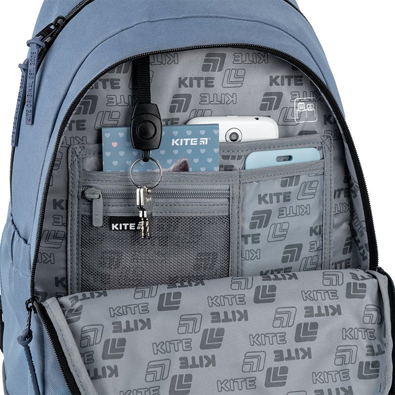 Plecak Kite K25-2575M-1 z pojemnymi przegródkami dla lepszej organizacji