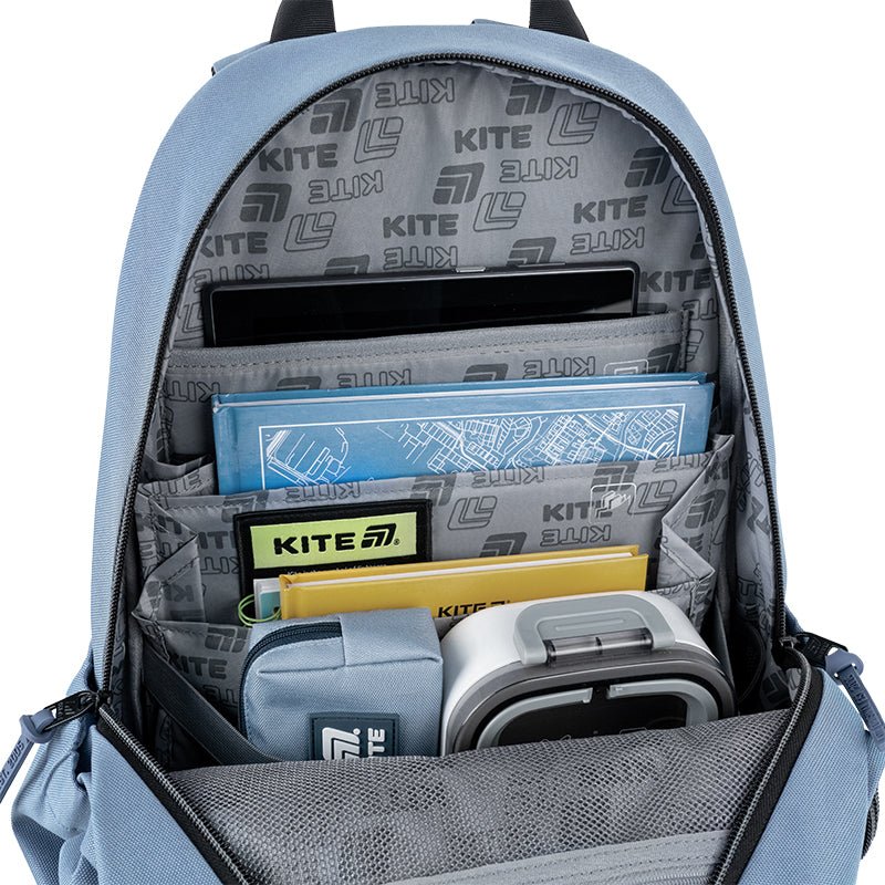 Plecak Kite K25-2575M-1 z pojemnymi przegródkami dla lepszej organizacji