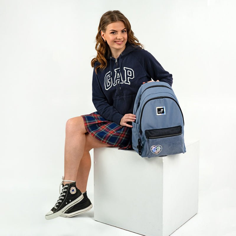 Plecak Kite K25-2575M-1 z usztywnioną rączką-pętlą – łatwe przenoszenie