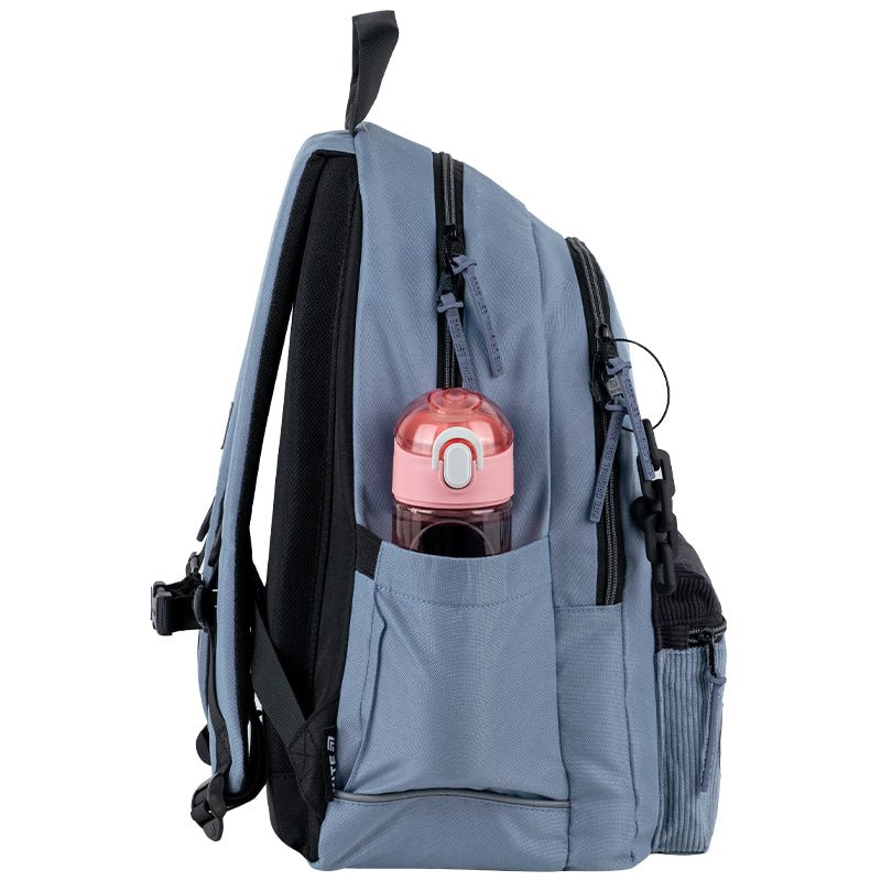 Plecak Kite z bocznymi kieszeniami na butelkę z wodą lub termos