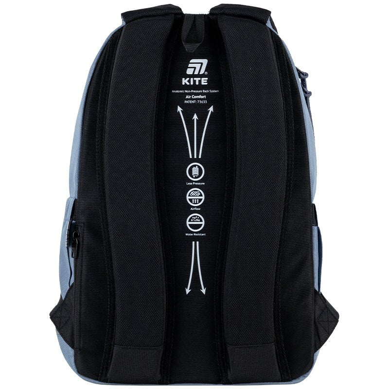 Wygodny plecak Kite z szerokimi szelkami S-kształtnymi – komfort noszenia