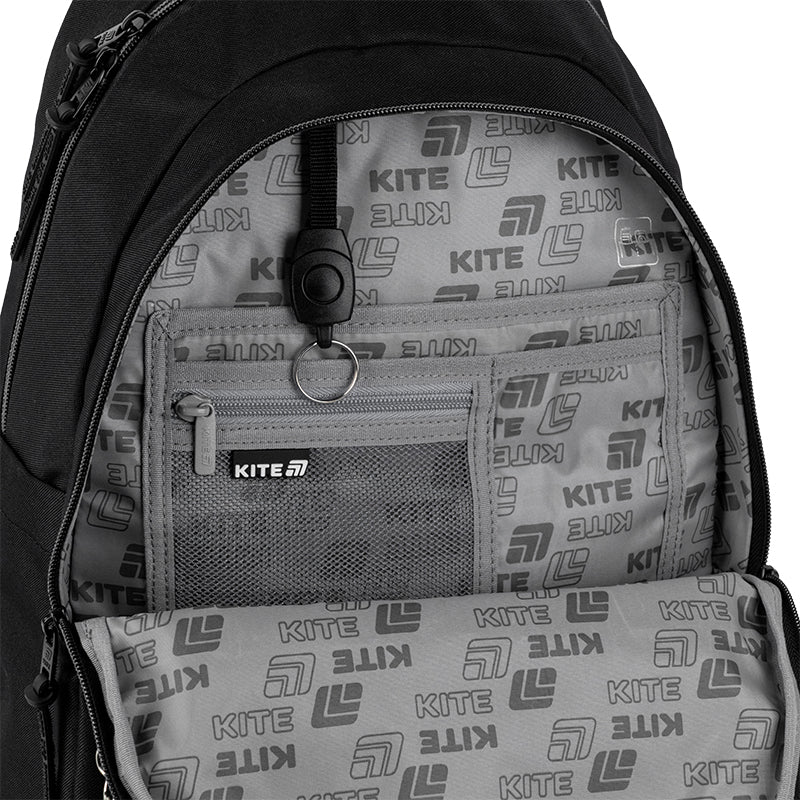 Plecak Kite K25-2575M-2 z pojemnymi przegródkami dla lepszej organizacji