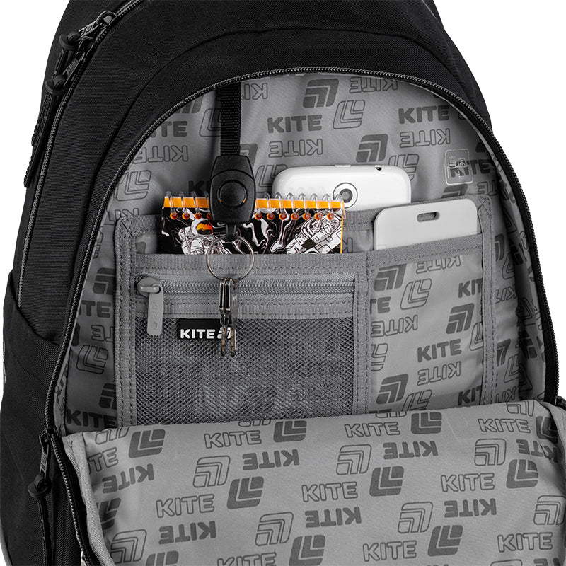 Plecak Kite K25-2575M-2 z pojemnymi przegródkami dla lepszej organizacji