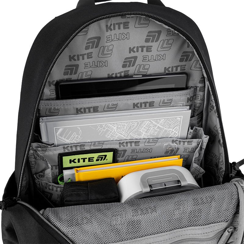 Plecak Kite K25-2575M-2 z pojemnymi przegródkami dla lepszej organizacji