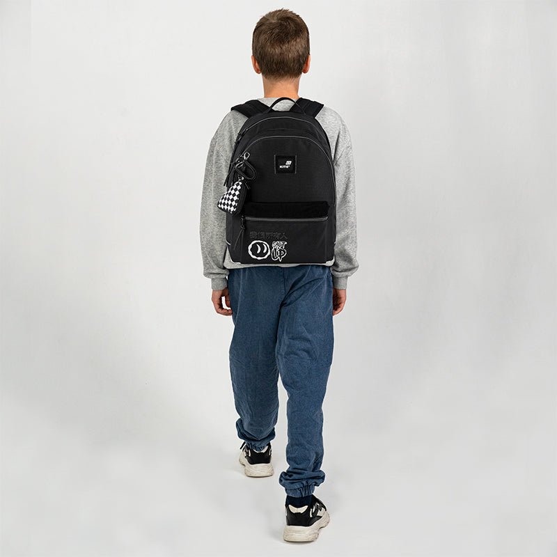Plecak szkolny młodzieżowy Kite czarny