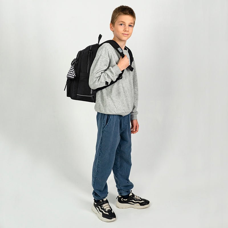 Plecak szkolny młodzieżowy Kite czarny