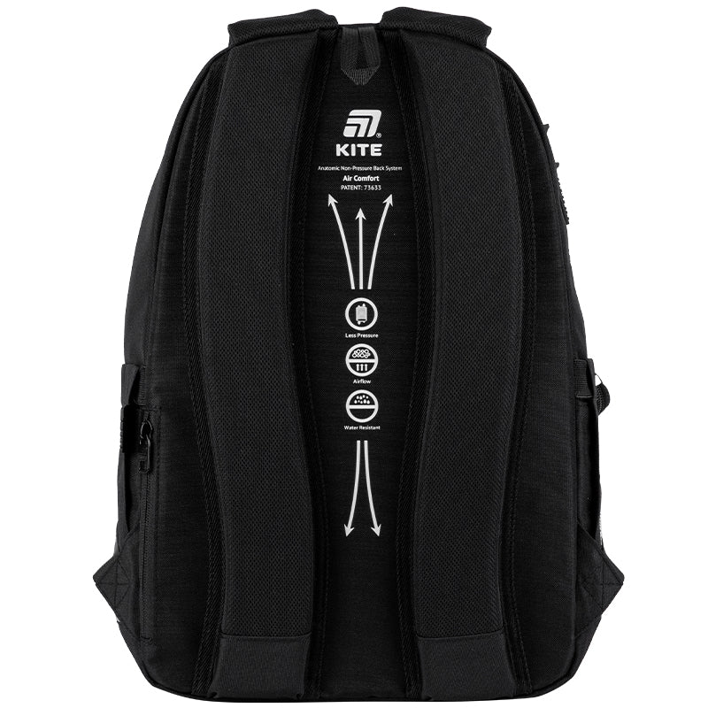 Plecak Kite K25-2575M-2 z ortopedycznymi plecami Air Comfort