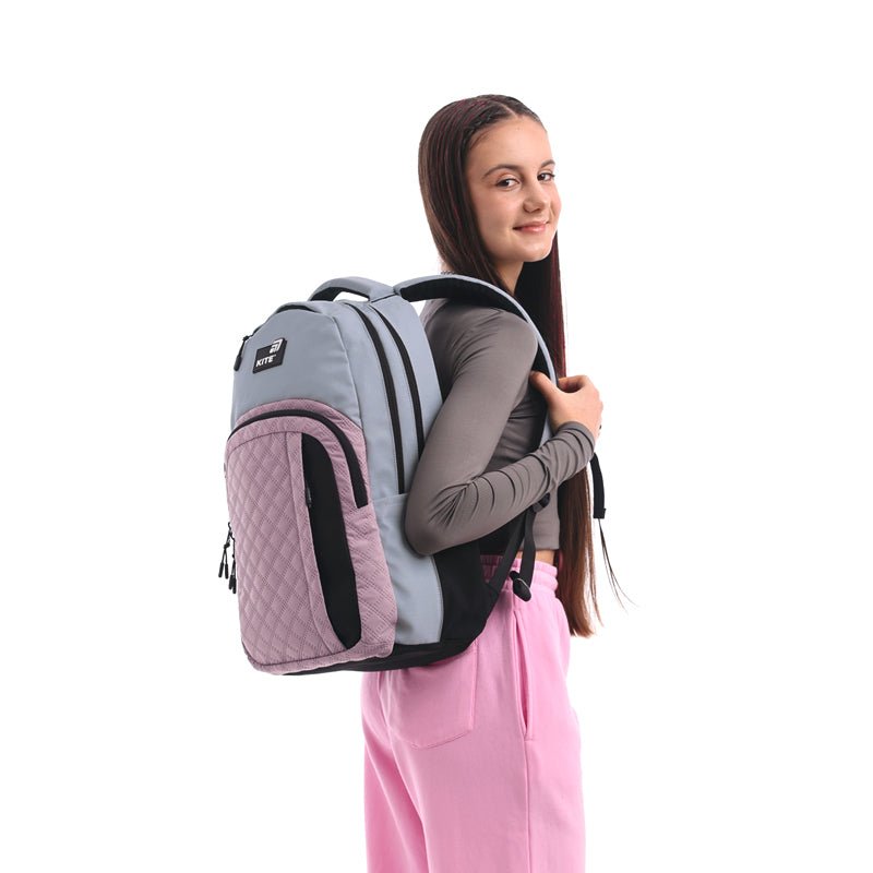 Kite K25-2578L-2 – stylowy plecak z szerokimi ramiączkami i membranową tkaniną