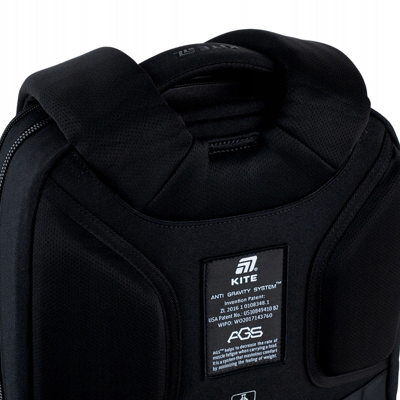 Zbliżenie na mechanizm Anti Gravity System redukujący odczuwalny ciężar.