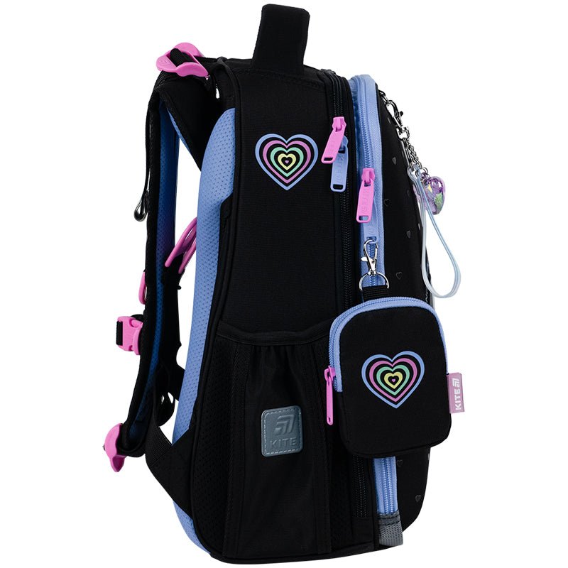 Kite K25-531M-2 – ortopedyczny tornister z bocznymi kieszeniami