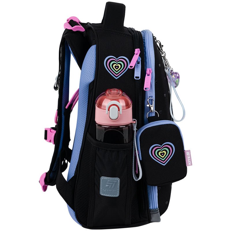 Kite K25-531M-2 – ortopedyczny tornister z bocznymi kieszeniami