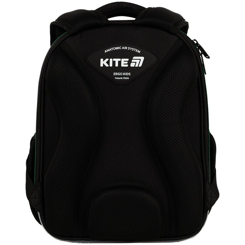 Tornister Kite K25-555S-2 z usztywnionymi panelami i łatwym dostępem do środka