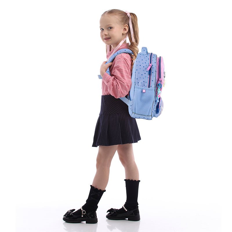 Kompaktowy plecak Kite Kids K25-559XS-1 z uroczym designem i płynnie działającymi zamkami