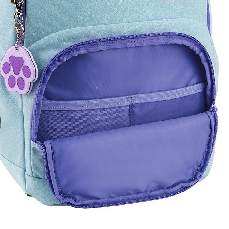 Praktyczne kieszenie na butelkę, telefon i lunchbox – wszystko na swoim miejscu!