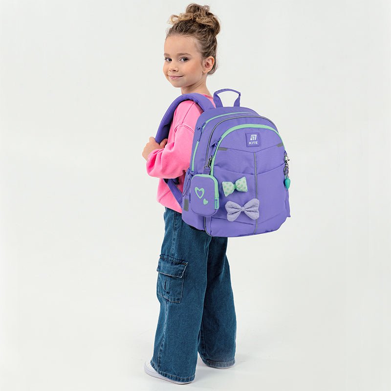 Plecak dla dzieci 115–130 cm – perfekcyjnie dopasowany do najmłodszych uczniów.