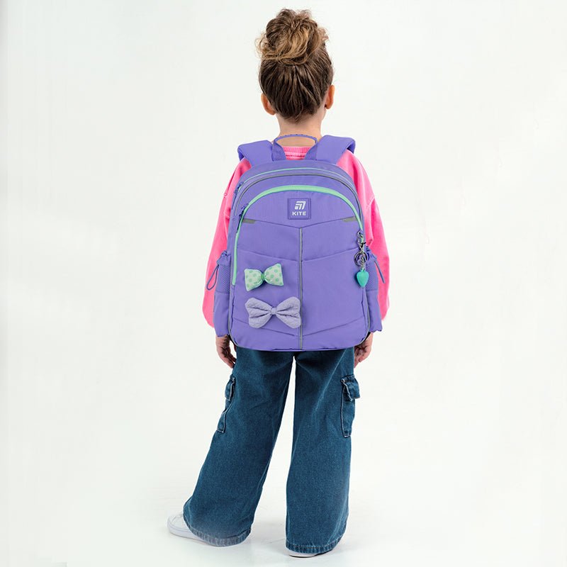 Miękka konstrukcja plecaka Kite – komfort i praktyczność w codziennym użytkowaniu.