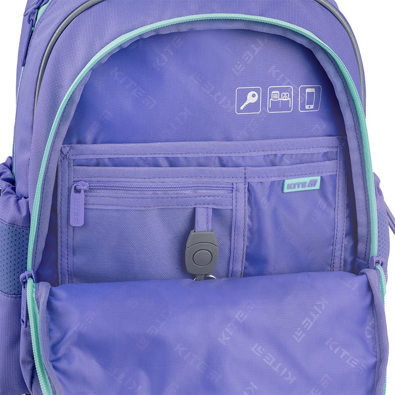 System wewnętrznych przegródek, który nie tylko pomaga utrzymać porządek, ale także prawidłowo rozkłada ciężar;