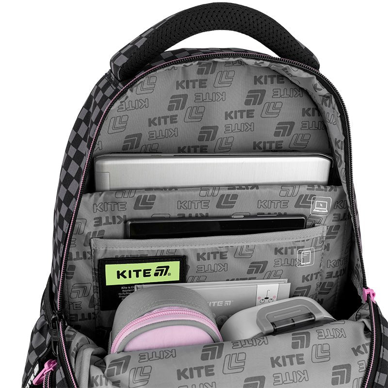 Plecak Kite K25-8001L-2 z kieszenią na laptopa i tablet z pluszem – ochrona urządzeń