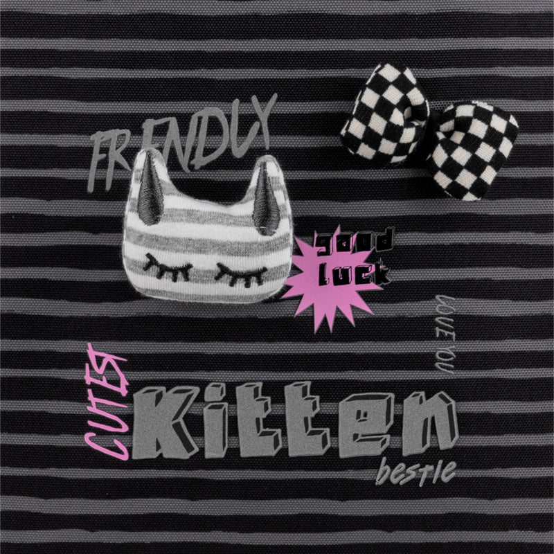 Plecak Kite K25-8001L-2 z miękkim brelokiem i kokardą – stylowy design