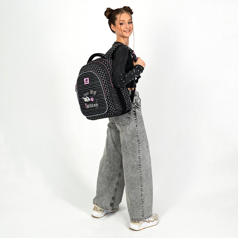 Plecak Kite K25-8001L-2 z modnym designem – styl i pewność siebie