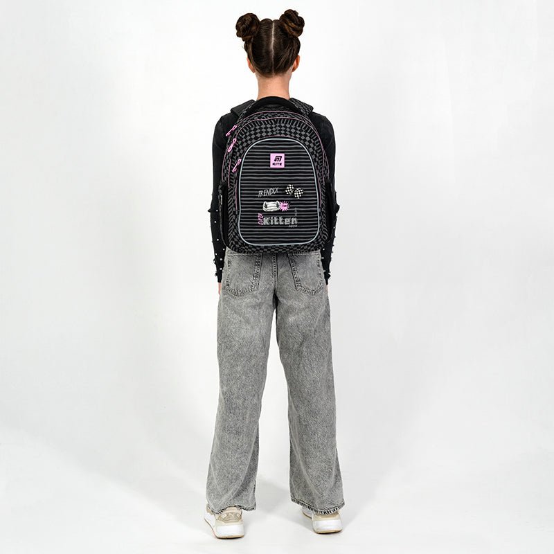 Plecak Kite K25-8001L-2 dla nastolatków – idealny na szkołę i czas wolny