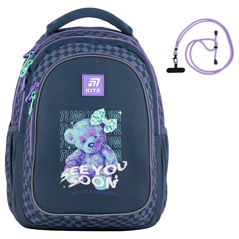 Stylowy i funkcjonalny – plecak Kite K25-8001M-3