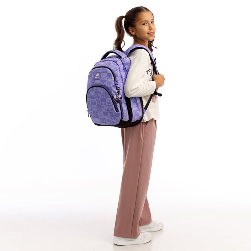 Plecak Kite K25-905M-3 dla dzieci 9-12 lat od 130 cm – stylowy i wygodny