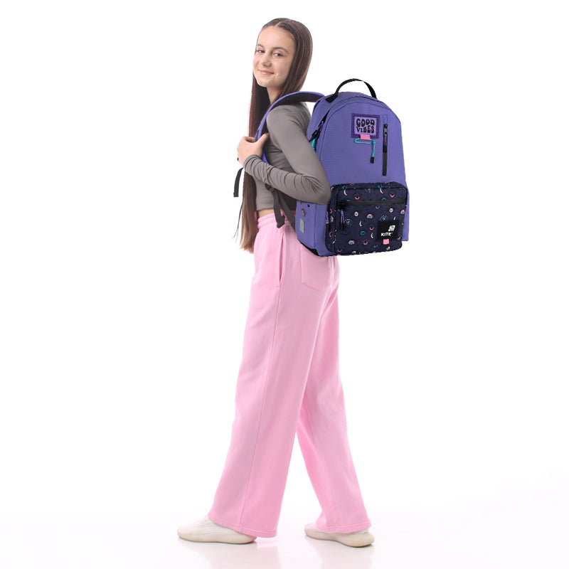Praktyczny plecak Kite K25-949L-2 idealny na co dzień i do szkoły.