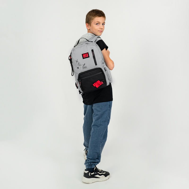 Plecak Kite K25-949M dla dzieci – idealny na szkołę i codzienne sprawy.