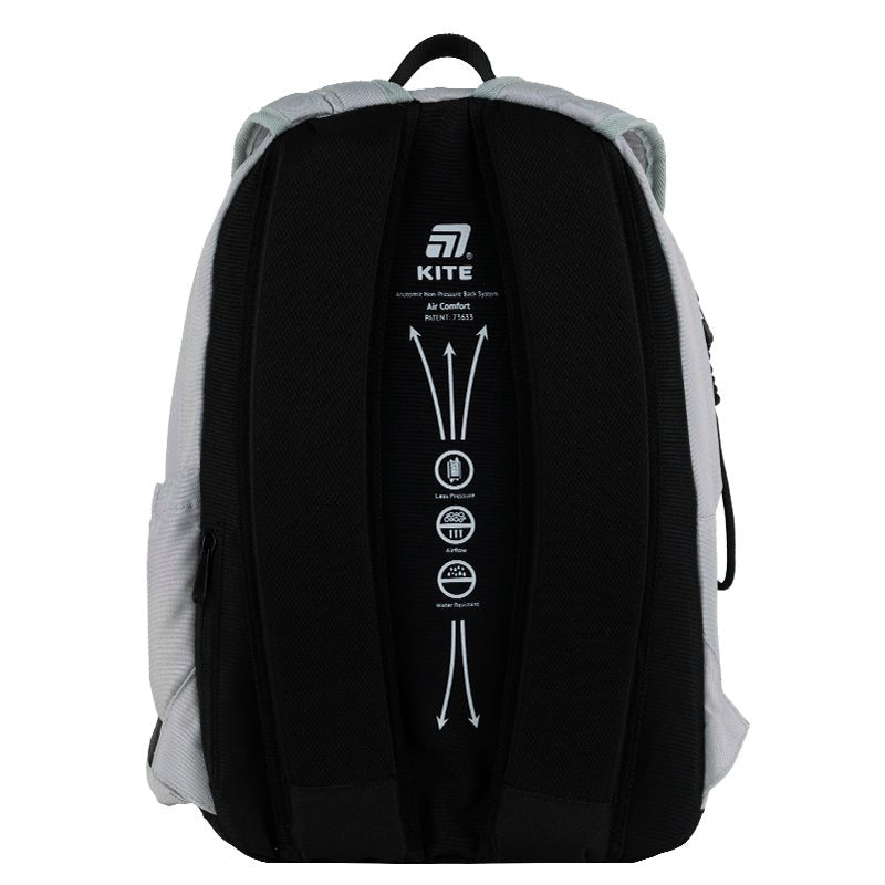 Szkolny plecak Kite K25-949M z plecami Air Comfort – komfort i zdrowie pleców.