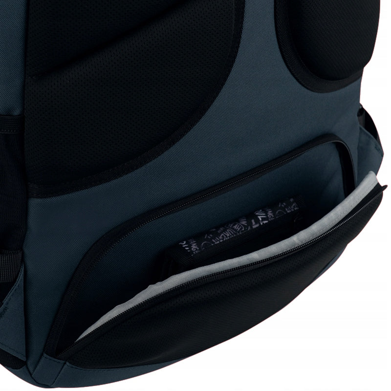 Plecak z ukrytą kieszenią Kite – bezpieczny schowek na plecach na wartościowe przedmioty.