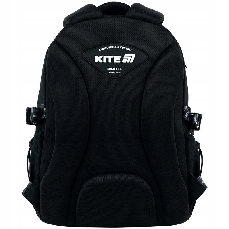 Ergonomiczne szelki S-kształtne z odblaskami i regulacją wysokości.