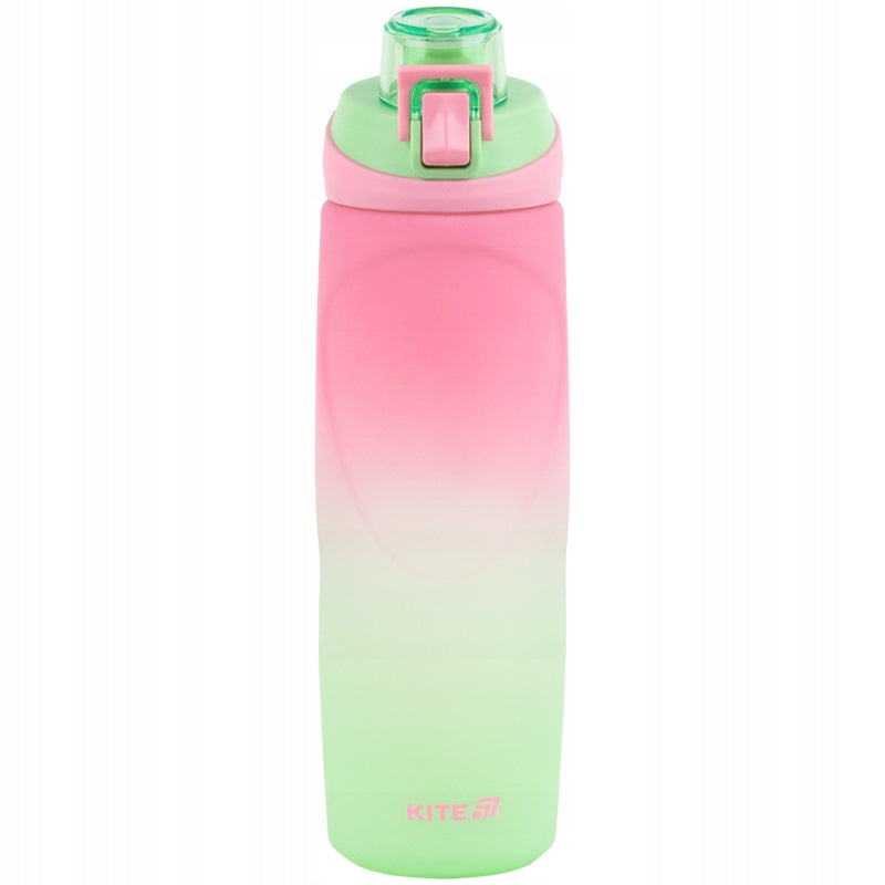 Butelka na wodę Kite 760 ml – widok na sportowy design z efektem ombre.