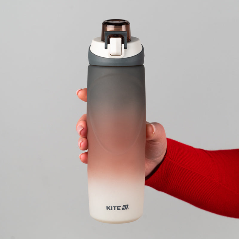 Bidon Kite K26-1200-3 – widok z boku na ergonomiczny, smukły kształt.